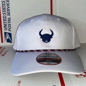 Imperial Mid Crown Fit Bull Cap SnapBack Hat United Rentals Matting Solutions US